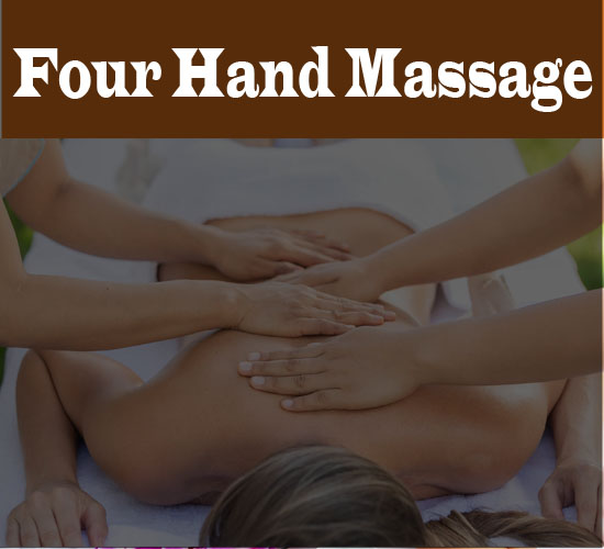 Four-Hand-Massage